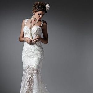 Beautiful Sottero & Midgley Wedding Gown - Size 14